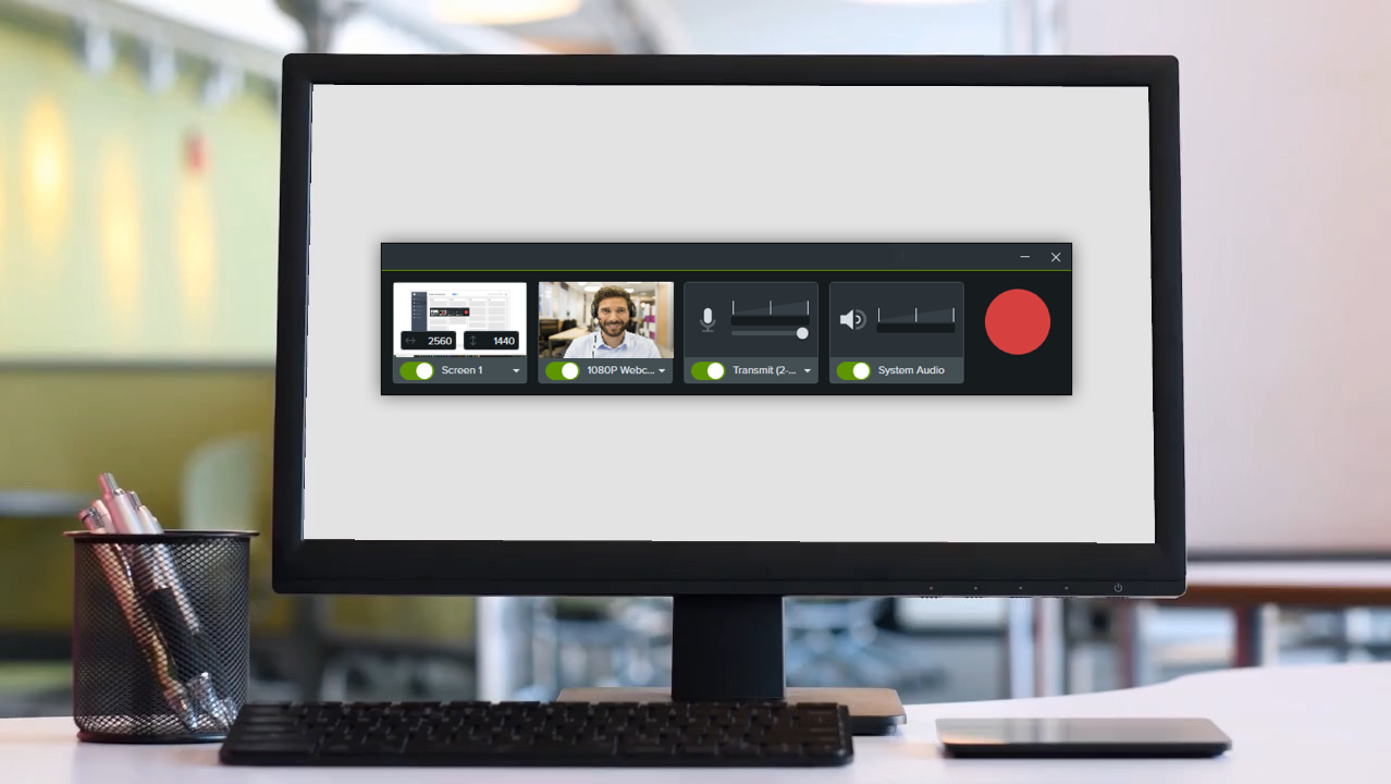 Camtasia Record