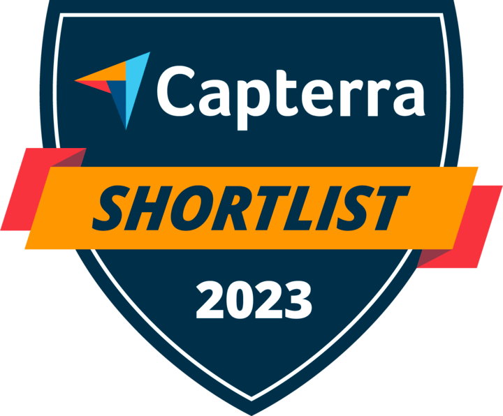 Capterra Shortlist Badge - 2023