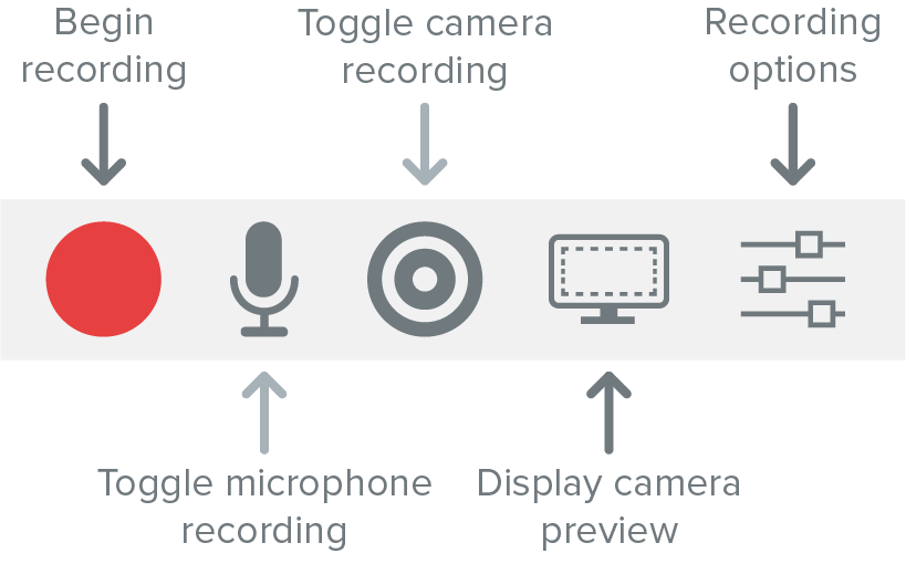 camtasia recording settings templates