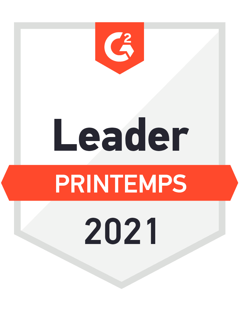 Award icon- Leader spring 2021