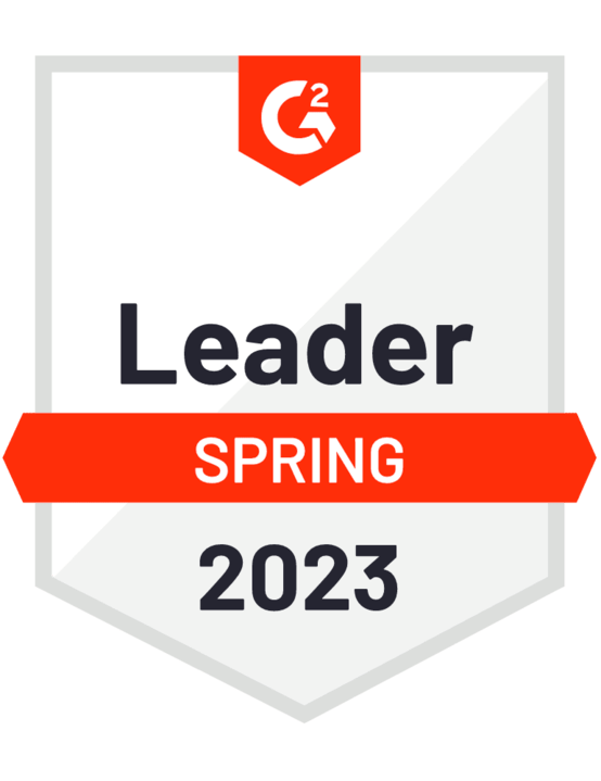 G2 Leader Badge - Spring of 2023