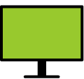 Green Screen Icon