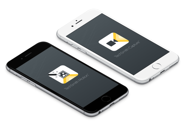 iPhone TechSmith Apps
