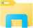 File explorer logo