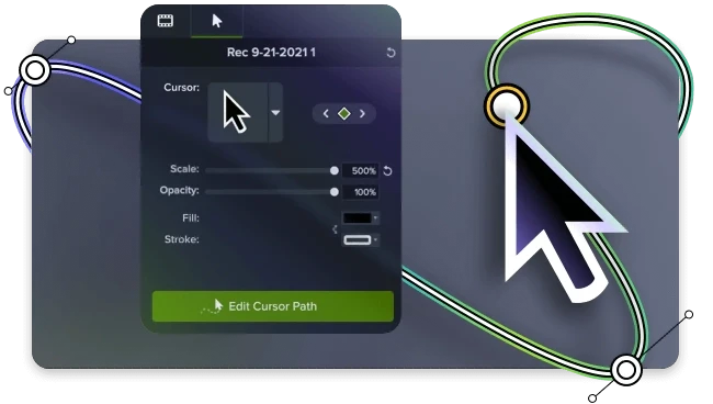 Camtasia’s cursor effects take your videos to whole new level
