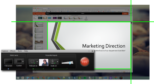 camtasia screen recorderfor