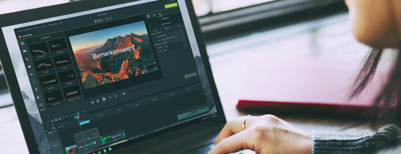Camtasia Video Editor