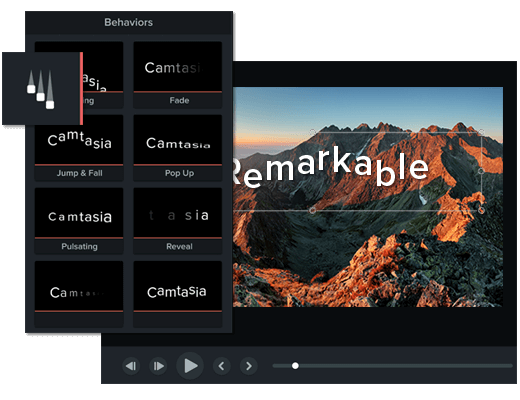 techsmith camtasia assets