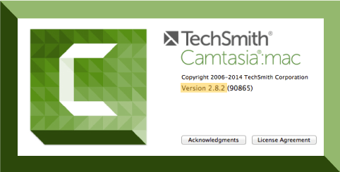 upgrade camtasia and transfer library assets