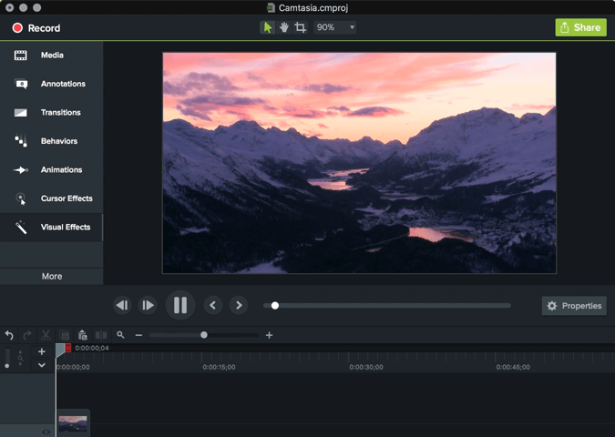 video editor camtasia