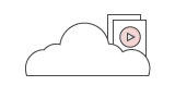 Access content from the cloud