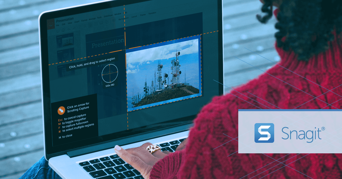 Snagit 2024 Screen Capture & Image Editor [PC Mac