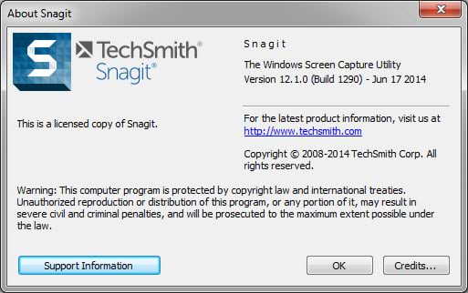 snagit upgrade cost