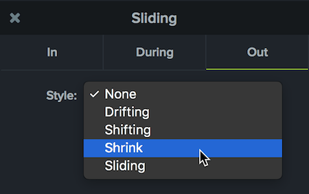 selecting the style attribute for a behavior