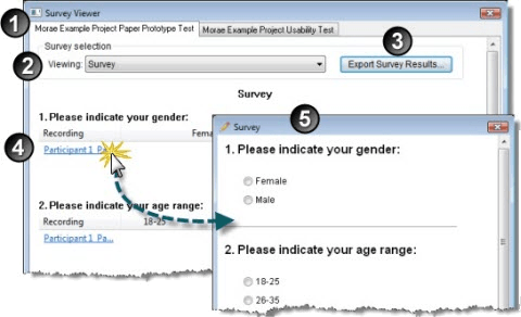 Update surveys