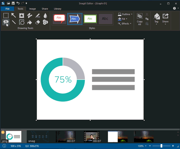 snagit 13 tutorial for gif