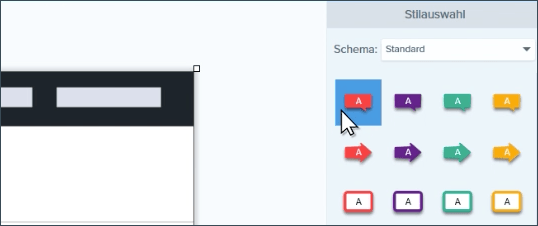 snagit editor callout with multiple arrows
