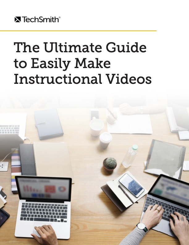 The Ultimate Guide to Easily Make Instructional Videos