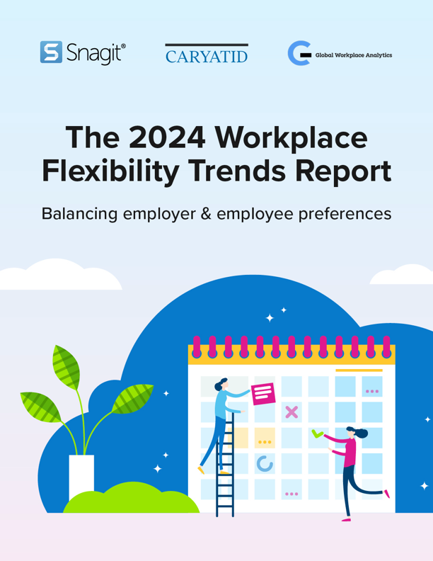 The 2024 Workplace Flexibility Trends Report