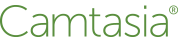 Logo du logiciel Camtasia de TechSmith
