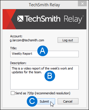 techsmith relay