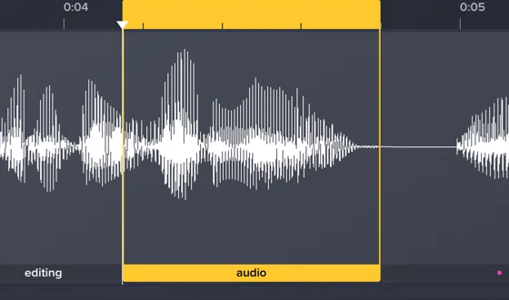 Modifiez vos échantillons audio