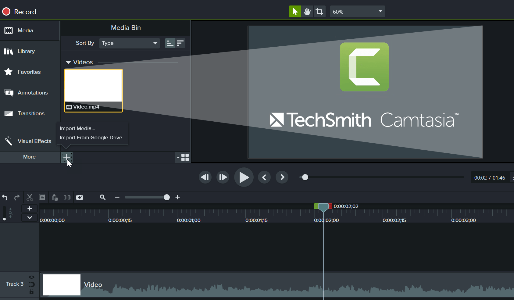 techsmith camtasia studio 2021