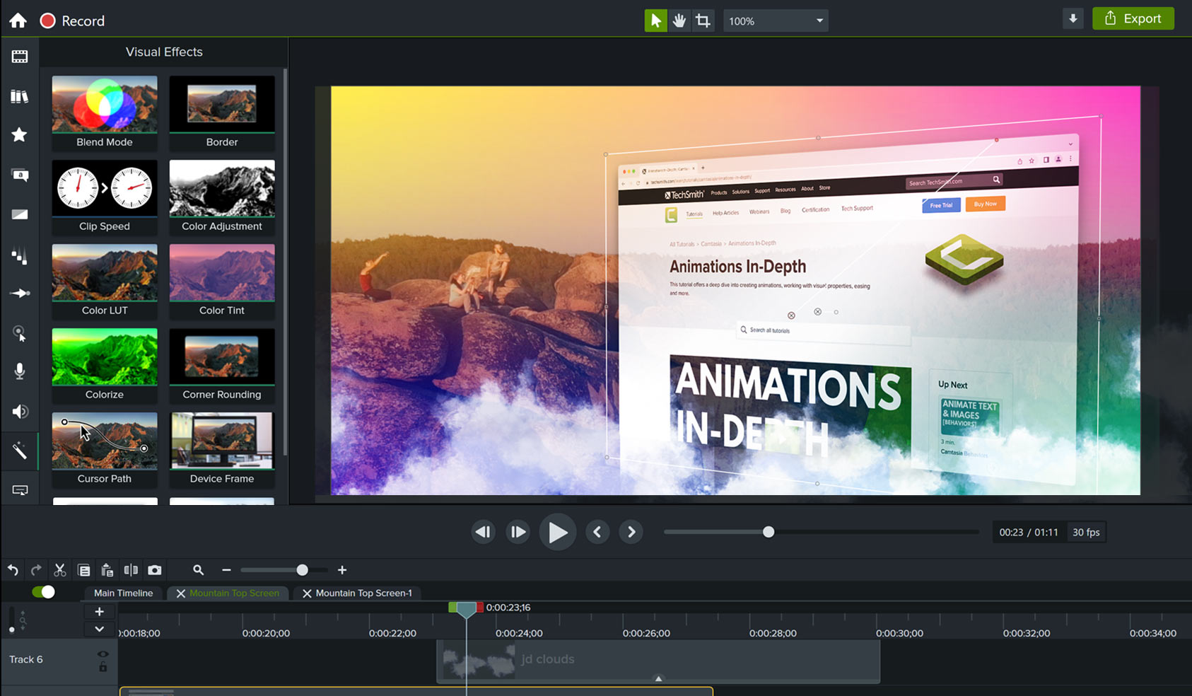 camtasia for windows