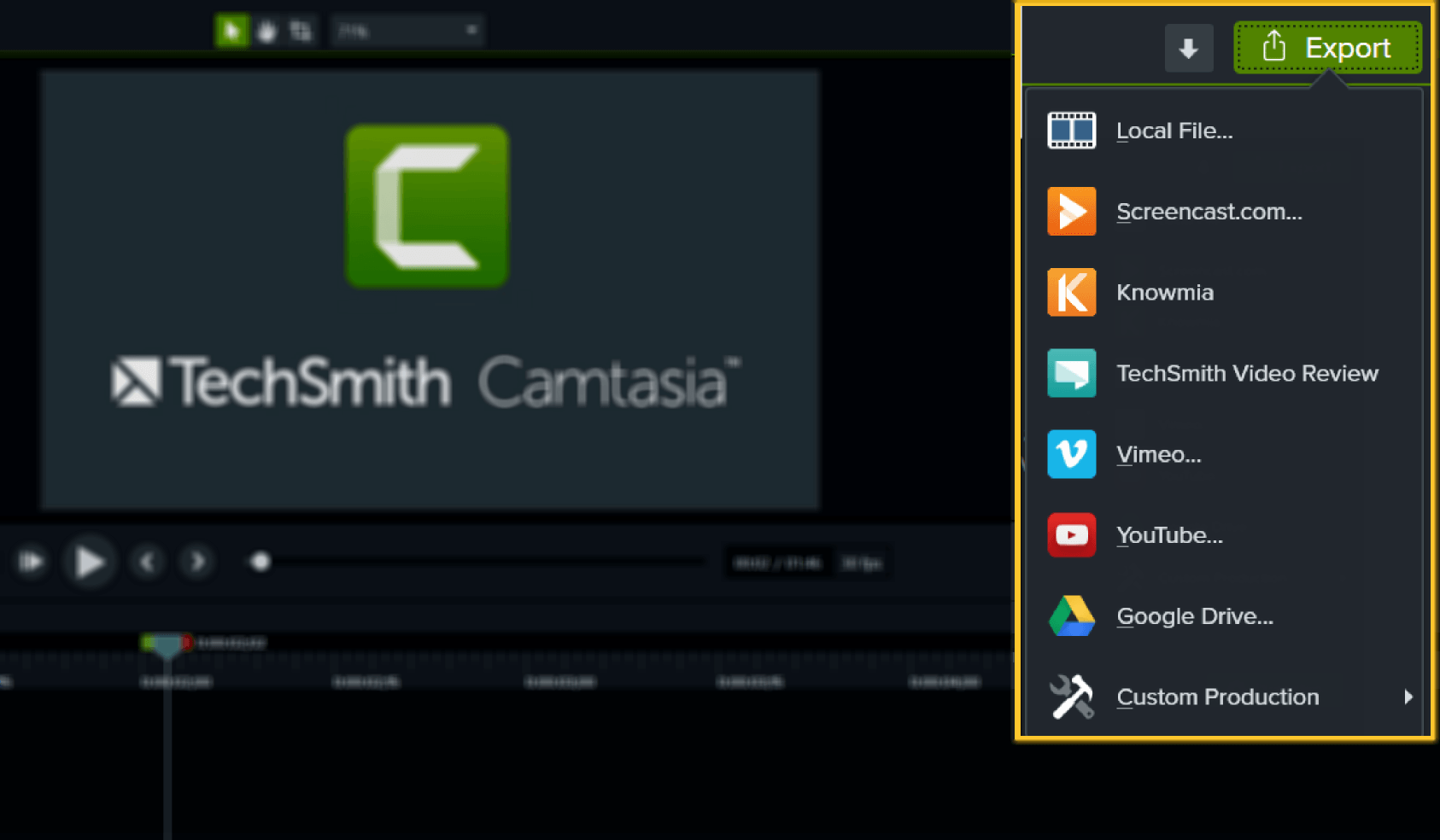 software like camtasia