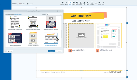 snagit 2021 version history